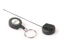 Durable 822258 badge holder accessory Badge reel Charcoal 10 pc(s)