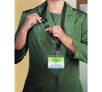 Durable 824001 badge holder accessory Badge lanyard Black 10 pc(s)