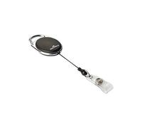 Durable 8324-01 ID Holder Black