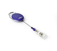 Durable 8324-07 Badge reel Blue 10 pc(s)