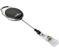 DURABLE 832401 - Porta documenti modello STYLE, colore: nero