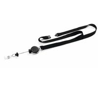 Durable 833001 Textile Lanyard 15 With Badge