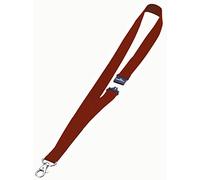 Durable 868203 Textile Strap with Safety Lock, 1 Piece, Red