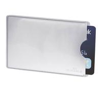 Durable 890319 RFID ID document sleeve silver transparent 3 pieces