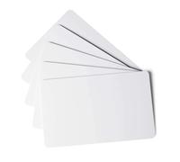 Durable 891402 Duracard Thin Cards, 100 Refill Pack for Duracard ID 300, (54 x 86 mm), 0.5 mm Thick PVC, White