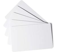 Durable DURACARD Thin Cards White 0, Pack of 100