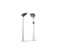 Durable Aluminium Tablet Floor Stand - Anti Theft Lockable & Rotatable 360° - Universal Pro Stands for 7-13" iPad, Samsung, Surface & More - Secure Exhibition Holder