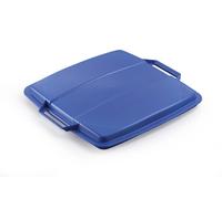 Durable DURABIN Waste Bin Lid for 90 Litre Bin - Blue