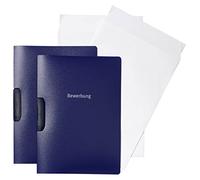 Durable 999107390 DURASWING JOB Application Set 2 Application Folders with 2 Envelopes dark blue