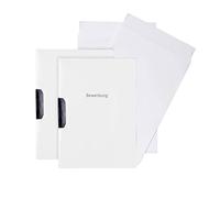 Durable 999107390 DURASWING JOB Application Set 2 Application Folders with 2 Envelopes white