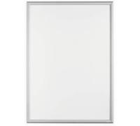 Durable 500923 wall frame 660 x 900 mm Rectangle Silver Aluminium