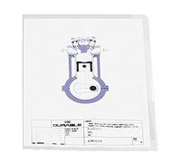 Durable 233719 Transparent Pockets 0.12 Mm