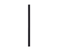 Durable 2912/01 A4 12mm Spine Bar - Black (25 Pack)