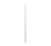 Durable A4 Spine Bar 6mm Transparent - Pack of 50 - Quick and Easy Binding for Unpunched Documents - Holds Up to 60 A4 Sheets