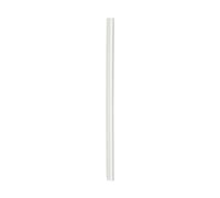 DURABLE Spine Bars 2901/02 - A4 6mm White - Binds up to 60 sheets - Pack of 100
