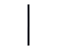 Durable A4 Black 12mm Spine Bars (Pack of 25) 2912/01 FINCHLEY Pen Free