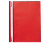 Durable A4 Flat File Folder Red Professional Polypropylene Premium Quality