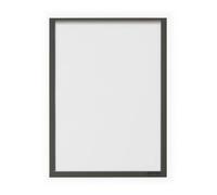 Durable Magnetic Info Pocket Signage for Metal - 5 Pack - A4 Grey