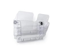 Durable Flexiplus 1709022400 Wand-Prospekthalter Durchsichtig Anzahl der Fächer 2 1 pc(s)