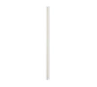 Durable A4 Spine Bar 12mm White - Pack of 25 - Quick and Easy Binding for Unpunched Documents - Holds Between 40 and 100 A4 Sheets