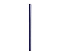 Durable A4 Spine Bar 3mm Dark Blue - Pack of 100 - Quick and Easy Binding for Unpunched Documents - Holds Up to 30 A4 Sheets