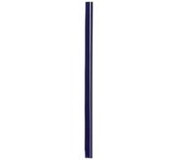 Durable A4 Spine Bar 3mm Dark Blue - Pack of 50 - Quick and Easy Binding for Unpunched Documents - Holds Up to 30 A4 Sheets