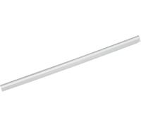 Durable A4 Spine Bar 3mm White - Pack of 100 - Quick and Easy Binding for Unpunched Documents - Holds Up to 30 A4 Sheets