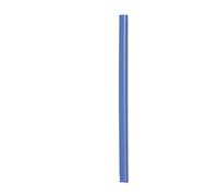 Durable A4 Spine Bar 6mm Blue - Pack of 50 - Quick and Easy Binding for Unpunched Documents - Holds Up to 60 A4 Sheets