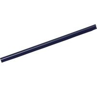 Durable A4 Spine Bar 6mm Dark Blue - Pack of 100 - Quick and Easy Binding for Unpunched Documents - Holds Up to 60 A4 Sheets
