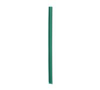 Durable A4 Spine Bar 6mm Green - Pack of 50 - Quick and Easy Binding for Unpunched Documents - Holds Up to 60 A4 Sheets