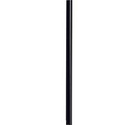 Durable A4 Spine Bars, 6 mm - Black, Pack of 10,293301