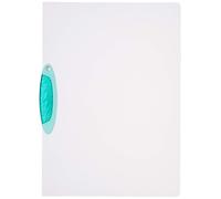 Durable A4 Swingclip File for 30 Sheets, Dark Green, Pack of 25 petrol/dark gree