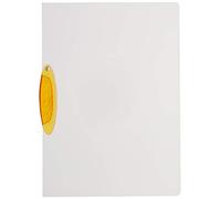 Durable A4 Swingclip File for 30 Sheets, Orange, Pack of 25