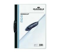Durable Swingclip® Black report cover