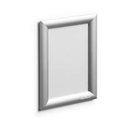 Durable Aluminium Snap Frame A5 Silver