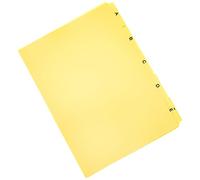 Durable Leitregister A - Z, A5 quer, 1 Stück, gelb, 365004 gelb DIN (US IMPORT)