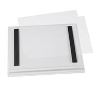 Durable 505819 Waterproof Poster Wallets A5 Magnetic Document Wallets Pack of 5