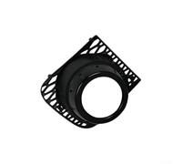 Durable ABS Fog Light Housing Set For Range Rover 2010-2012 L322 | Made of high-quality black plastic, resistant to weather and impact, ensures long-lasting durability