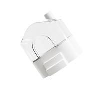 Durable ABS Hamster Sand Bath Bathroom Sanitary Habitat Accessories Cleaning Play and Relaxation Transparent Large Sand Bath