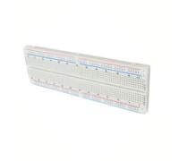 Durable ABS hole panboard solderless bread board for students and electronic project developers