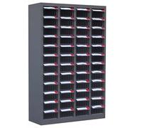 Durable ABS Tool Storage Cabinet Drawer Organizer for Hardware, Garage, Workshop, and Office Supplies