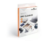 Durable Absorbent Dry Phone Cleaning Wipes | 50 Biodegradable Sachets