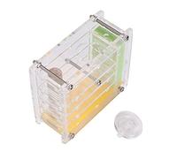 Durable Acrylic Nest Villa, Farm Formicarium with Breathable Net and Secure Seal, Educational Habitat for Kids Science Learning and Observation