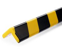 Durable Adhesive Warning Corner Impact Protection Profiles C35 - 1 Metre, Multi