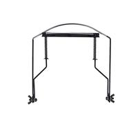 Durable Adjustable Metal 10 Holes Harmonica Neck Holder Rack Handy Hands Free Harmonica Stand Fitting