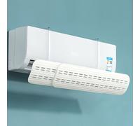Durable Air Conditioning Split Deflector - Vent Deflectors for Redirecting Airflow, Windshield Air Conditioner Deflector for Improved Comfort and Efficiency