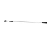 Durable Aleación de aluminio Recogedor de pelotas de golf Grabber Retriever Accesorio de aparejos de golfista Diseño telescópico para práctica en campos de golf Ligero Compacto 3 (cinco festivales)