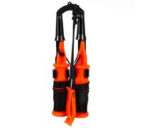 Durable alloy ice breaker tool, lightweight and convenient carrying strap, easy to carry during outdoor activities