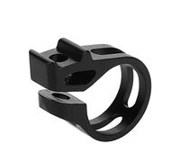 Durable Aluminium Alloy Bicycle Gear Lever Clamp, Precision Fit for Sram X7 X9 X0 XX XO1 XX1, Aluminium Alloy Bicycle Gear Shifter Clamp for Mountain Bike, Road Bike, BMX