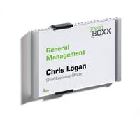 Durable Aluminium Doorplate Info Sign A6 Landscape - 480123